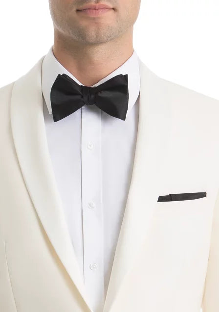 Lauren Ralph Lauren Mens UltraFlex Classic-Fit Tuxedo Coat Color Off White Size 36S