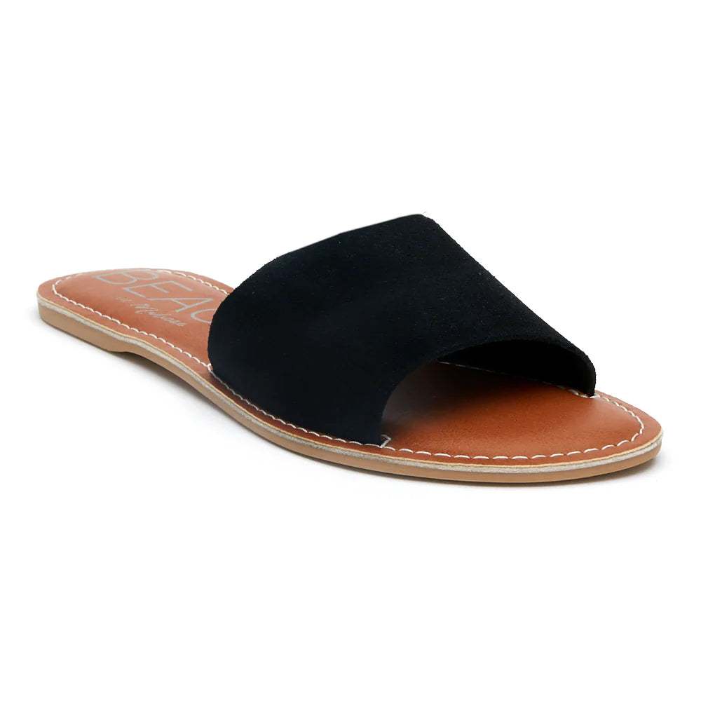 BEACH BY MATISSE Women's Cabana Sandals COLOR BLACK Size 9M