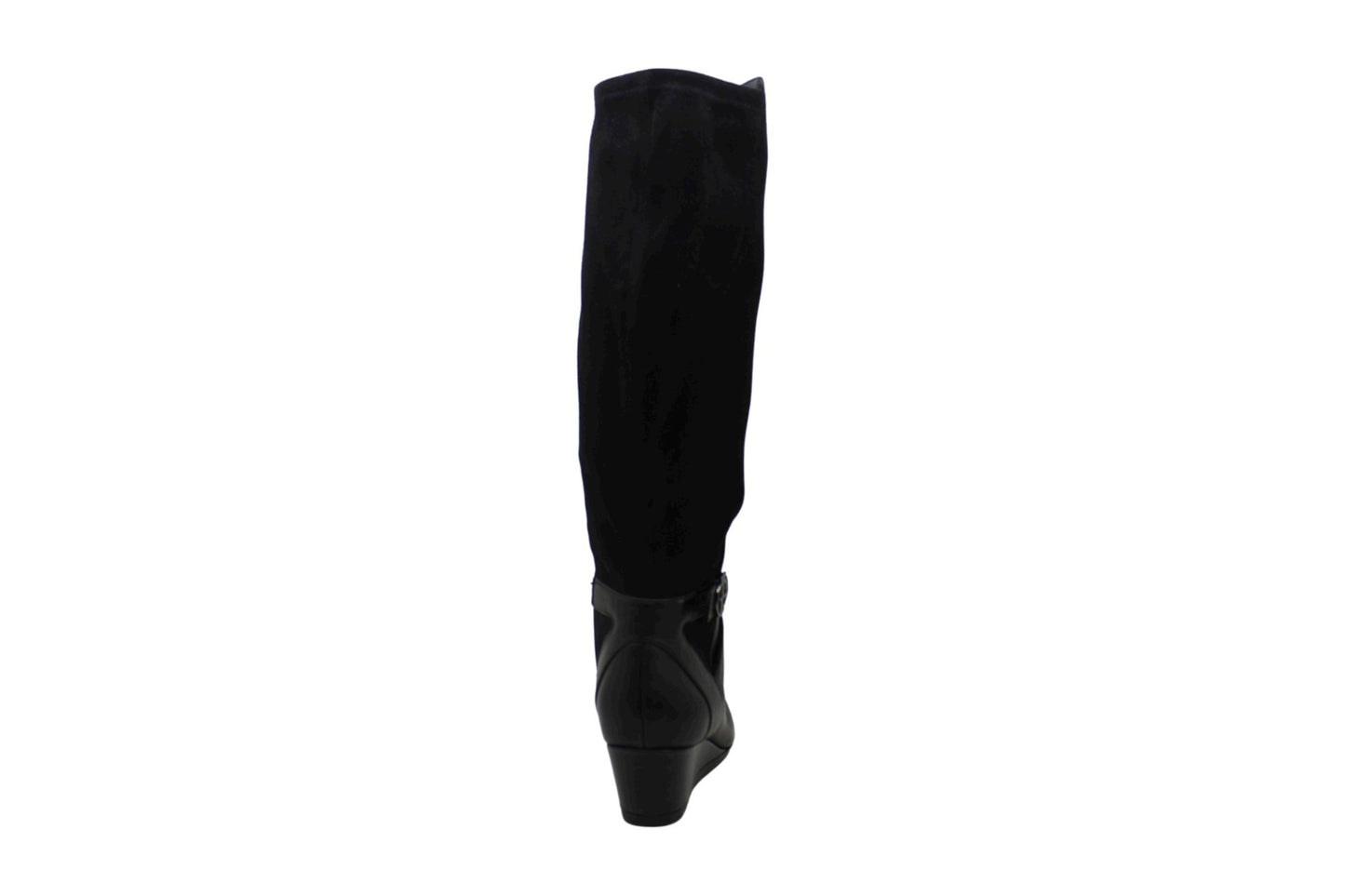 Giani Bernini Women’s Chelseyy Closed Toe Knee High Boot Color Black Leather Size 7.5M