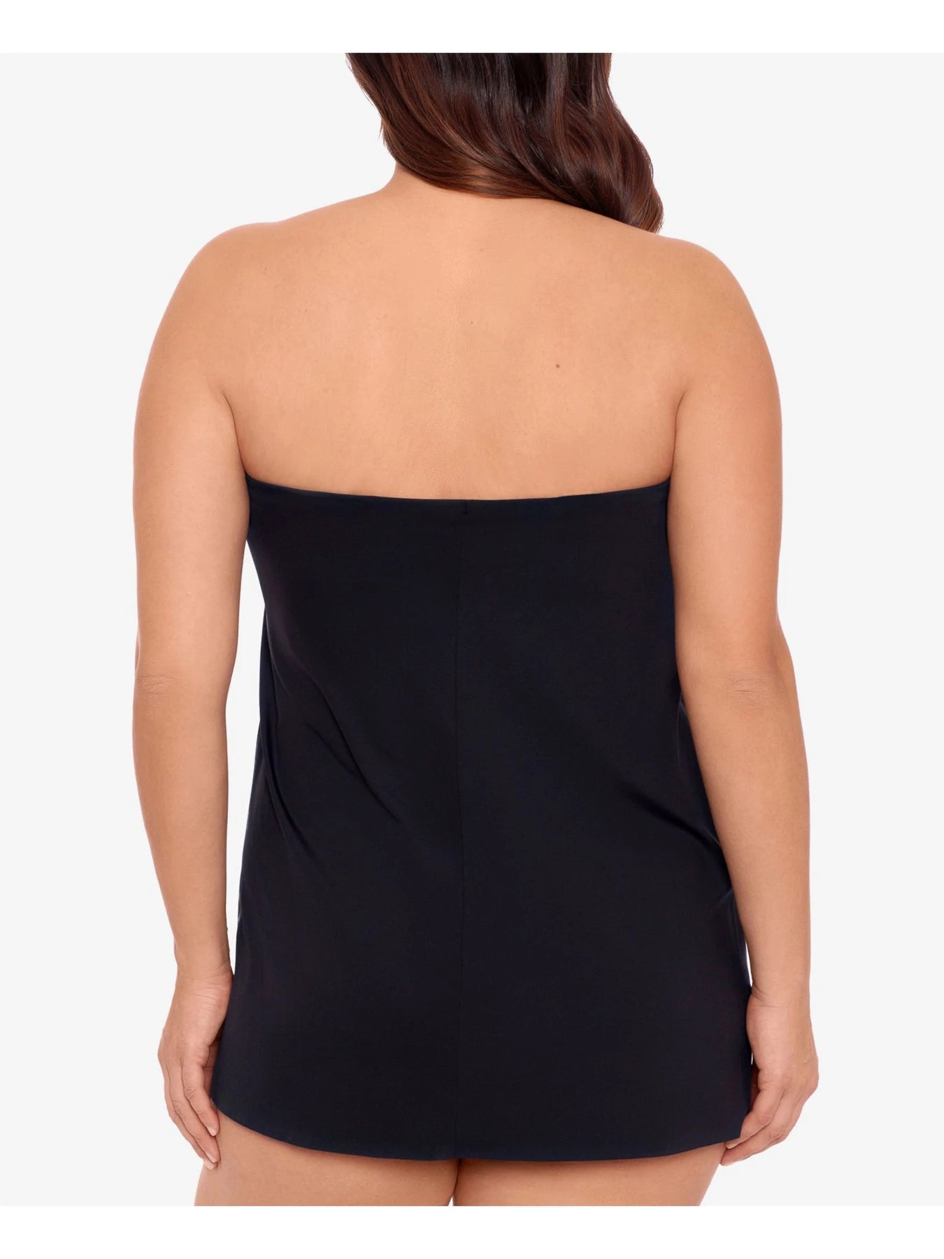 Lauren Ralph Lauren Plus Size Flyaway One-Piece Swimsuit Color Black Size 20W