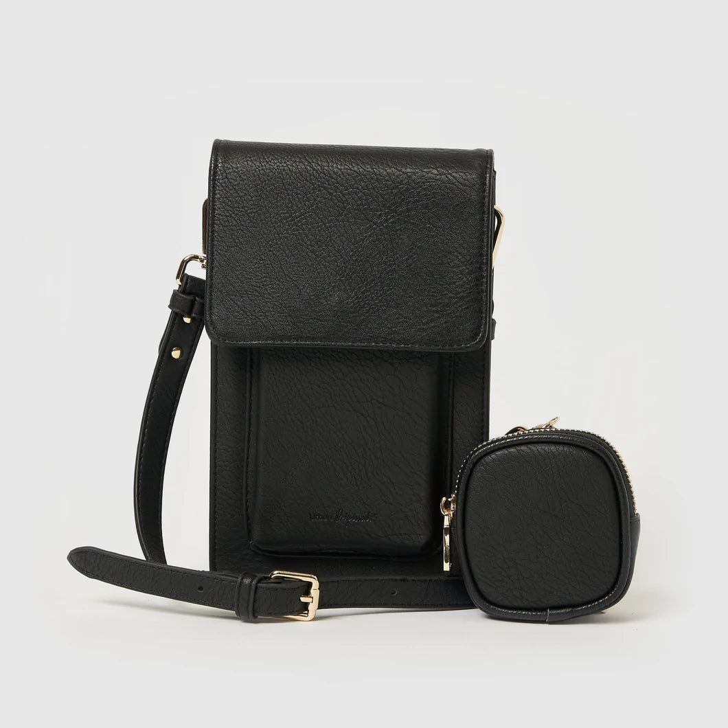 Urban Originals Women's Nebula Crossbody  Color Black