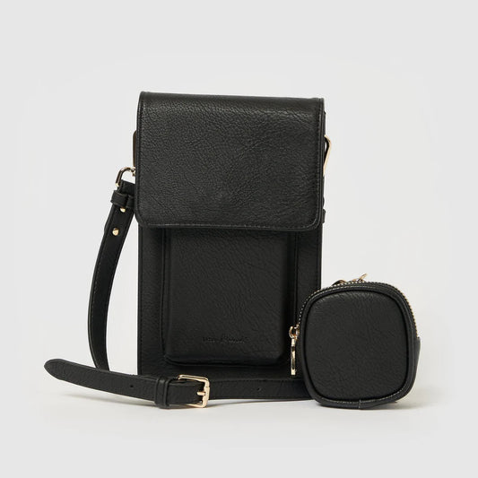 Urban Originals Women's Nebula Crossbody  Color Black