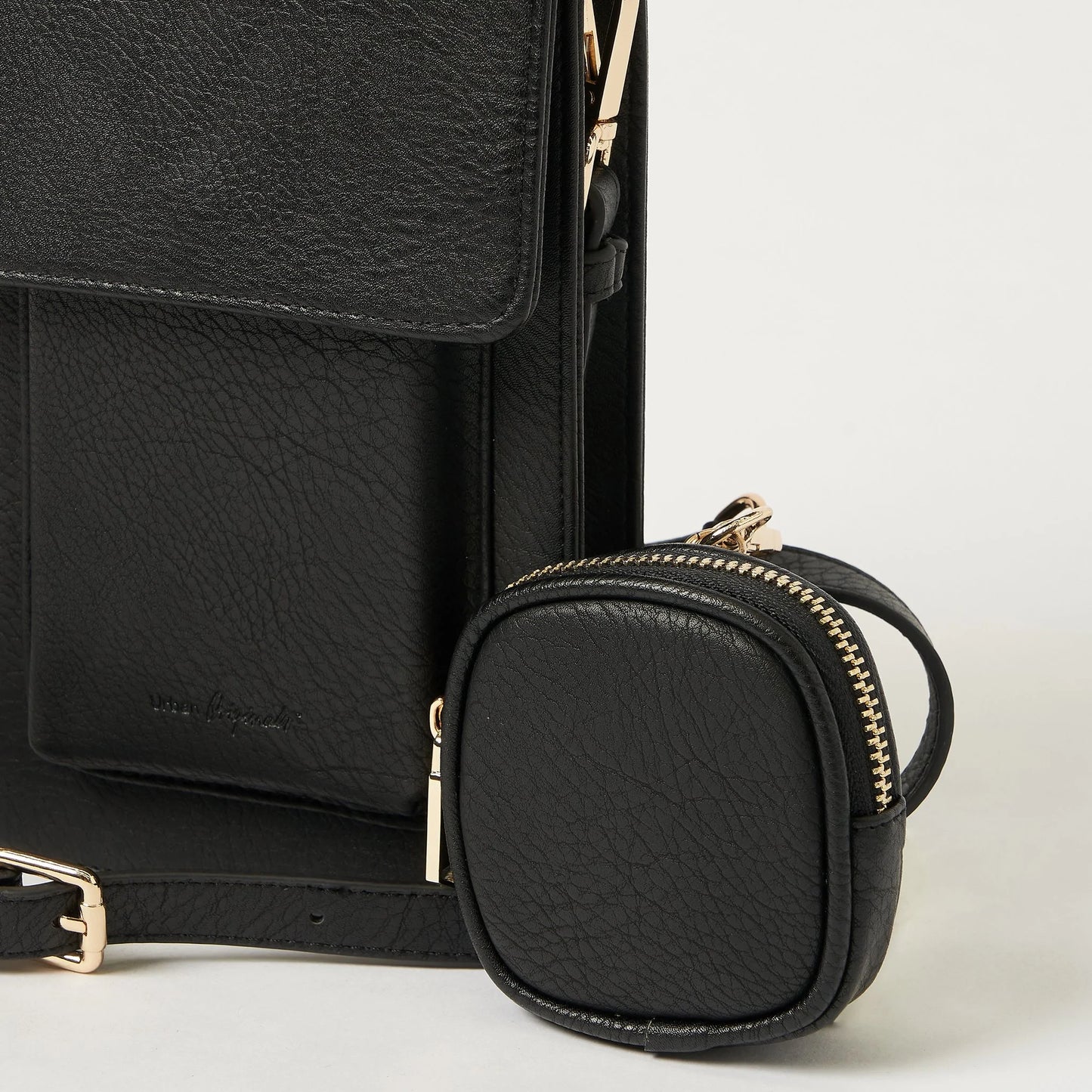 Urban Originals Women's Nebula Crossbody  Color Black