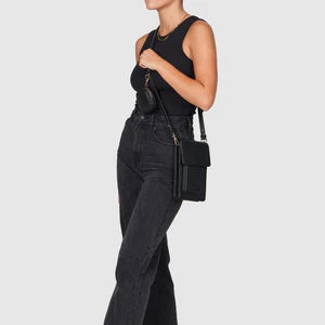 Urban Originals Women's Nebula Crossbody  Color Black