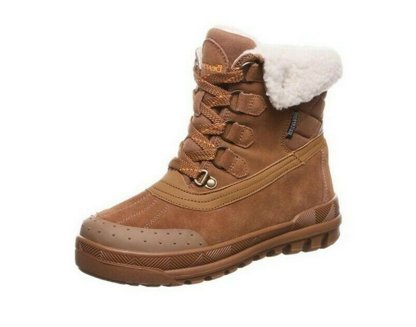 Bearpaw Womens Inca 5 1/2" Waterproof Outdoor Boots Color Hickory Size 7M
