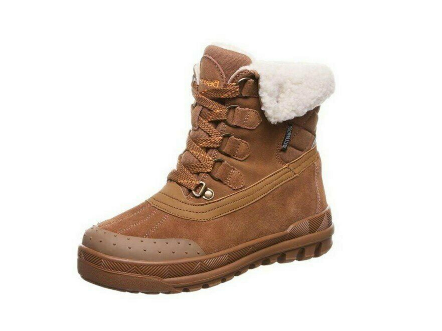 Bearpaw Womens Inca 5 1/2" Waterproof Outdoor Boots Color Hickory Size 7M