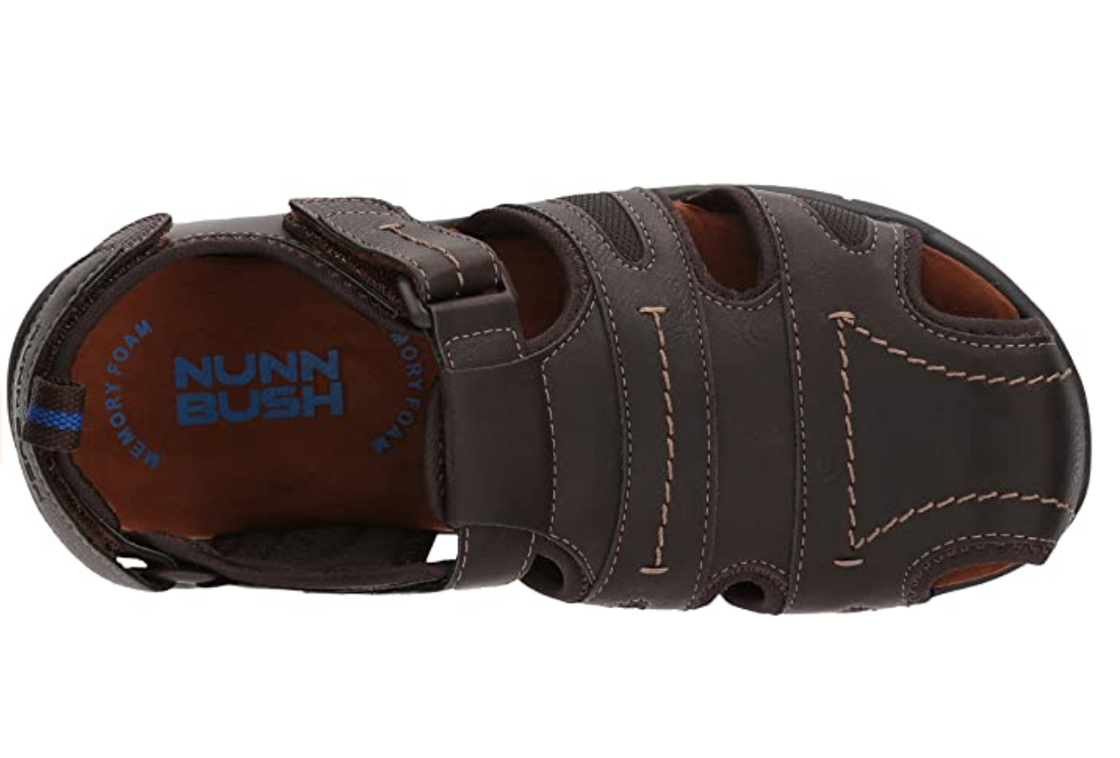 Nunn Bush Mens Rio Grande Fisherman Sandal Size: 9M Color: Brown