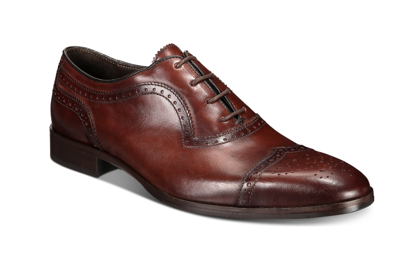 Bruno Magli Clio Oxfords Shoes Color Brown Size 8M
