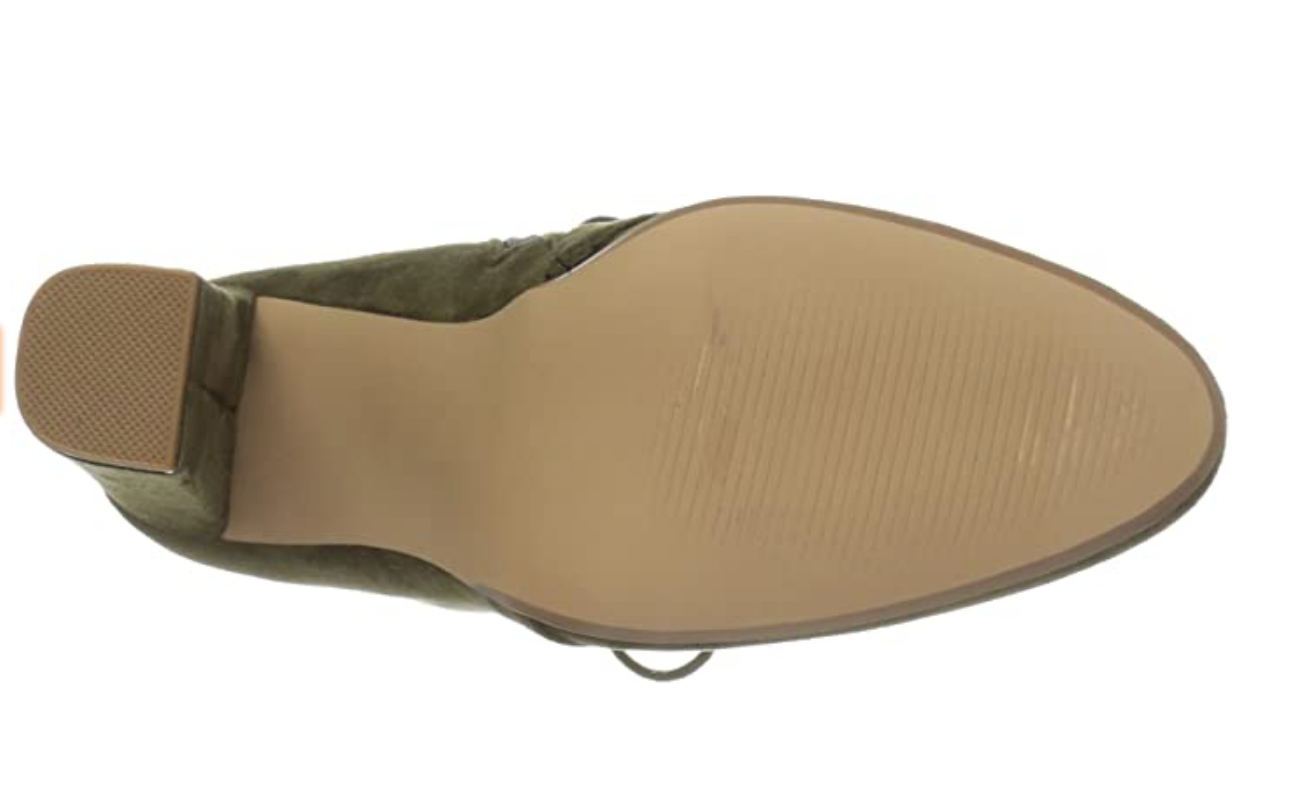 Steve Madden Women's Elley Ankle Bootie  Color Olive Size 7M