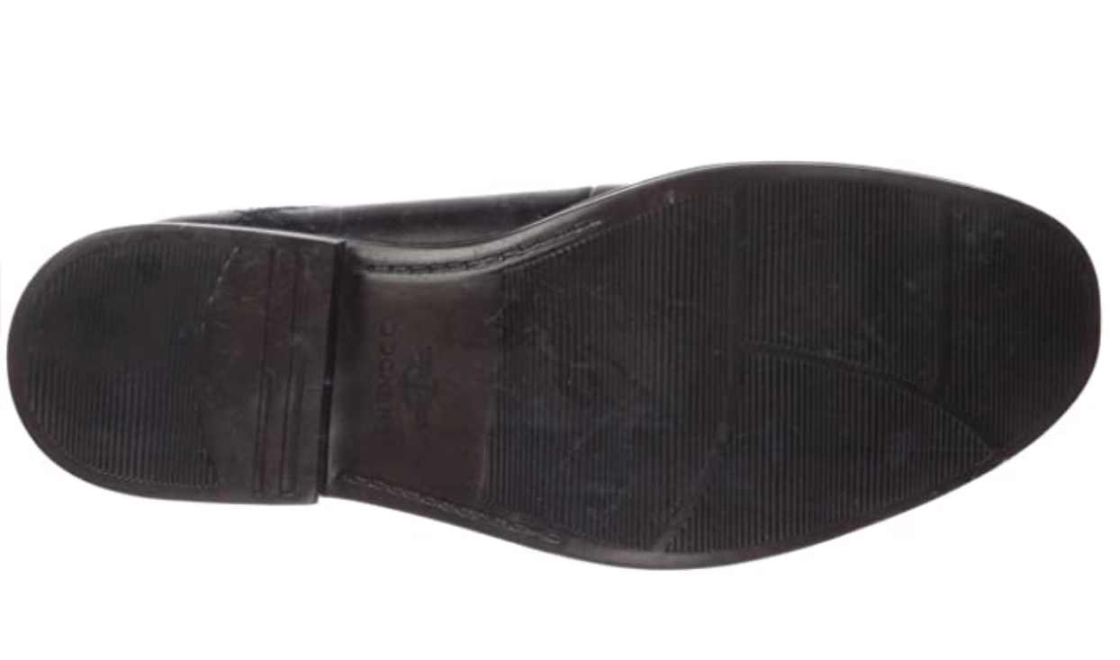 Dockers Men's Hawley Oxford Shoes Color Black Leather Size 11.5M