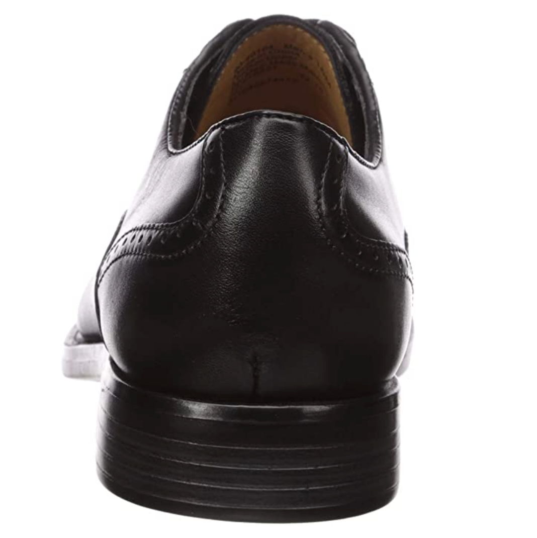 Dockers Men's Hawley Oxford Shoes Color Black Leather Size 11.5M