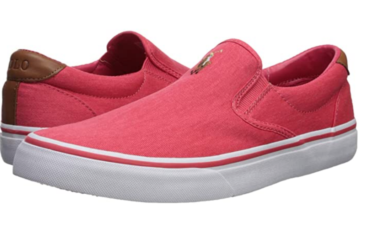 Polo Ralph Lauren Men's Thompson Sneaker Color: Cactus Flower