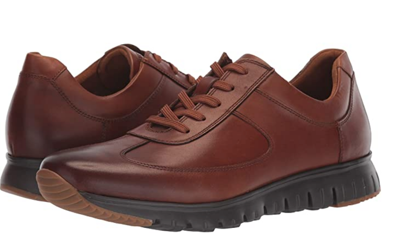 Kenneth Cole New York Men's Bailey Jogger Sport Sneaker Color Cognac Size 7M