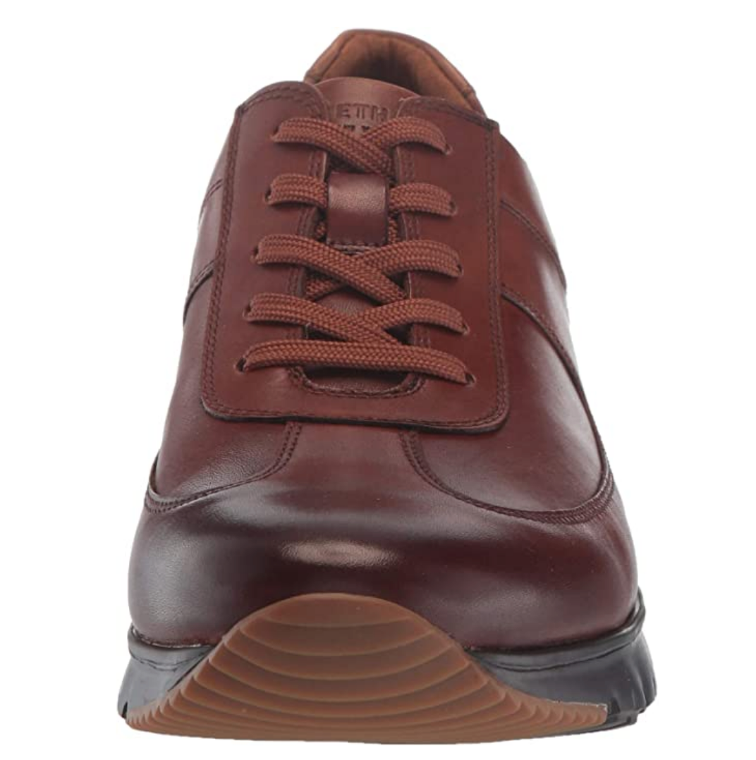 Kenneth Cole New York Men's Bailey Jogger Sport Sneaker Color Cognac Size 7M