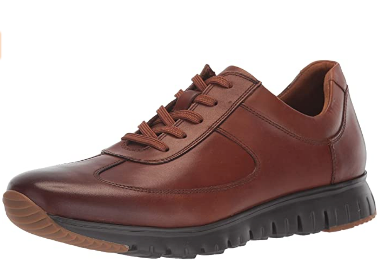 Kenneth Cole New York Men's Bailey Jogger Sport Sneaker Color Cognac Size 7M