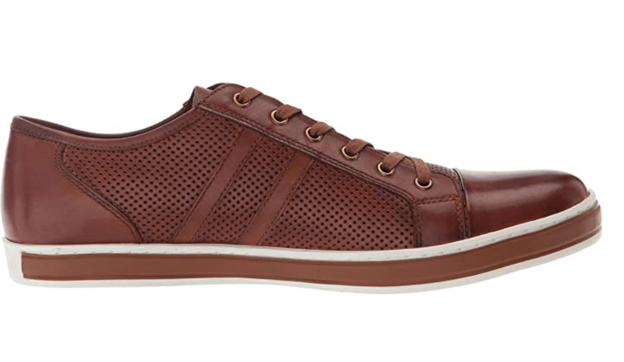 Kenneth Cole New York Men's Brand Wagon 2 Fashion Sneaker Color Cognac Size 10M