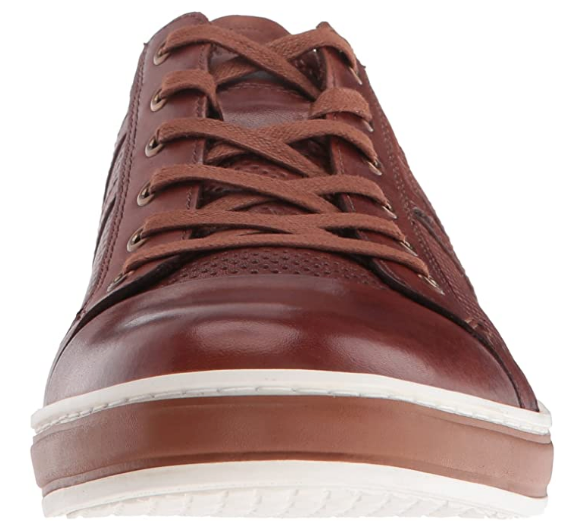 Kenneth Cole New York Men's Brand Wagon 2 Fashion Sneaker Color Cognac Size 10M