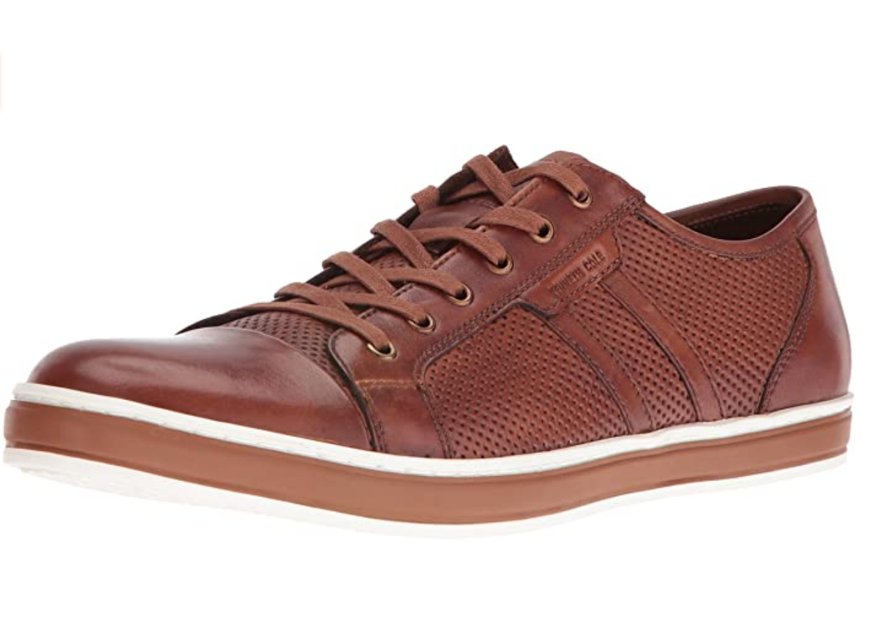 Kenneth Cole New York Men's Brand Wagon 2 Fashion Sneaker Color Cognac Size 10M