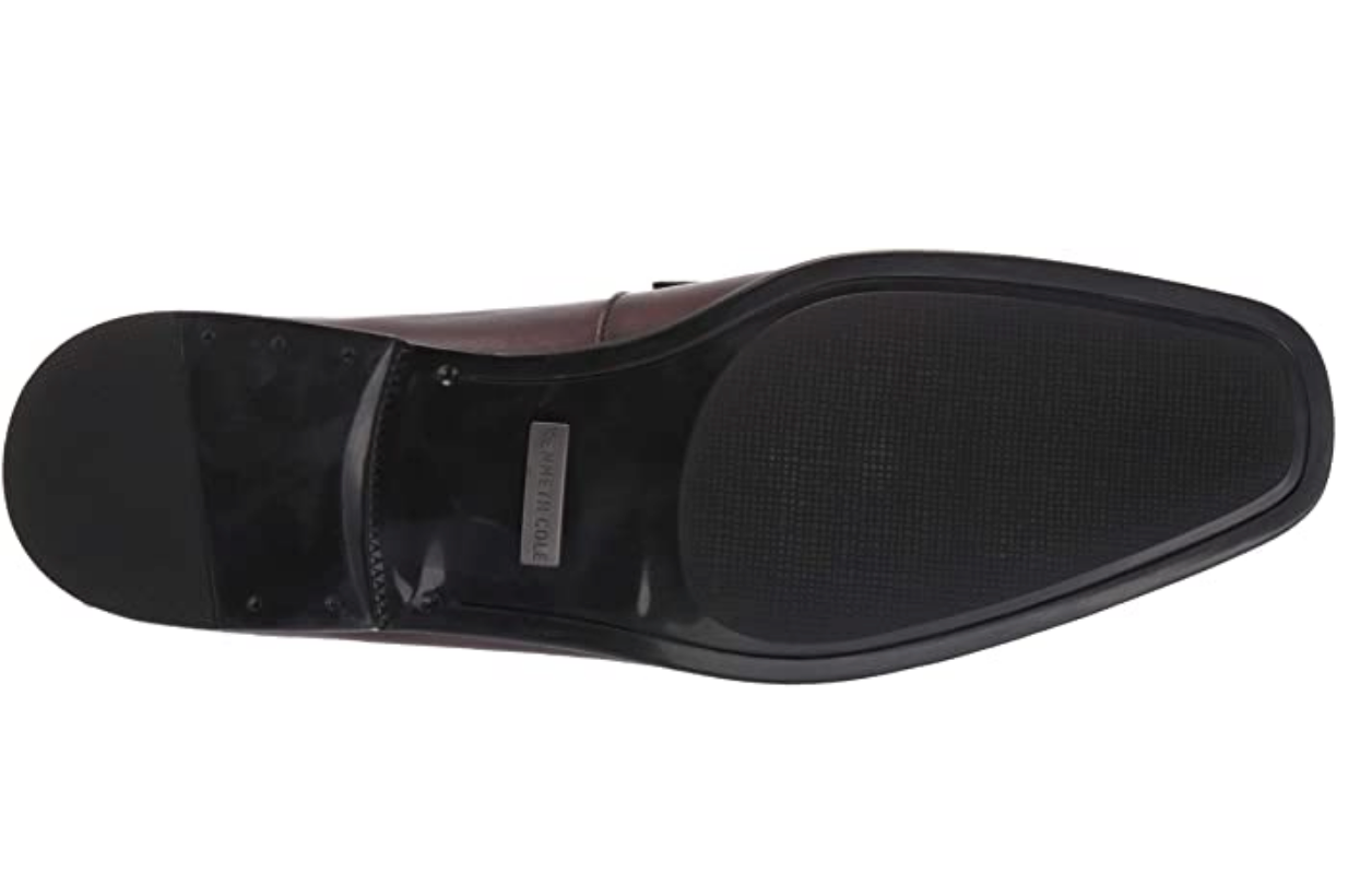 Kenneth Cole New York Men's Aaron Slip on B Loafer Color: Brown Size: 13M