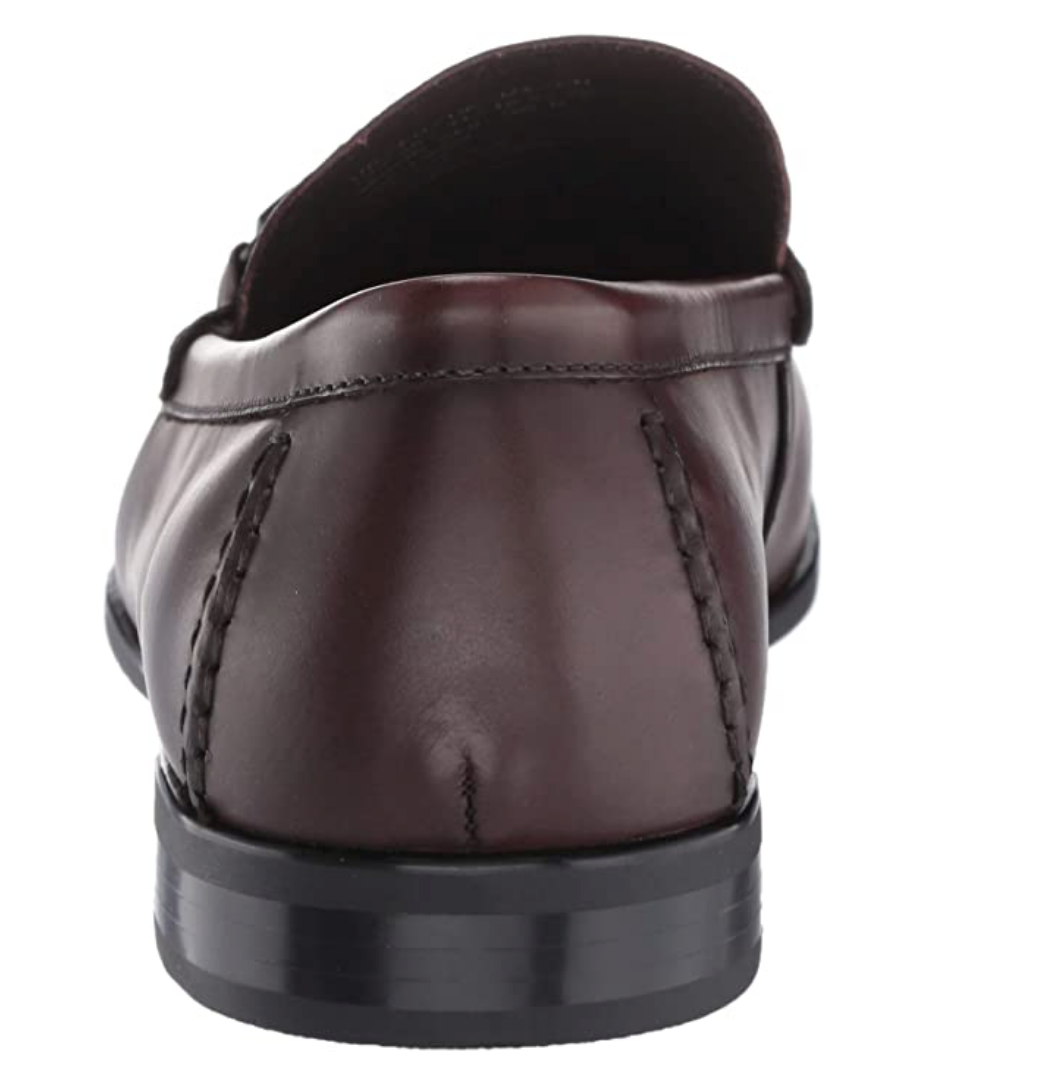Kenneth Cole New York Men's Aaron Slip on B Loafer Color: Brown Size: 13M