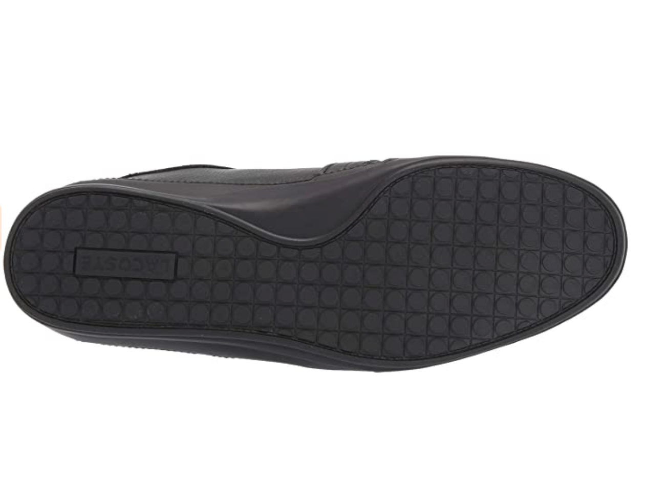 Lacoste Mens Misano Sneaker Color: Black/Black