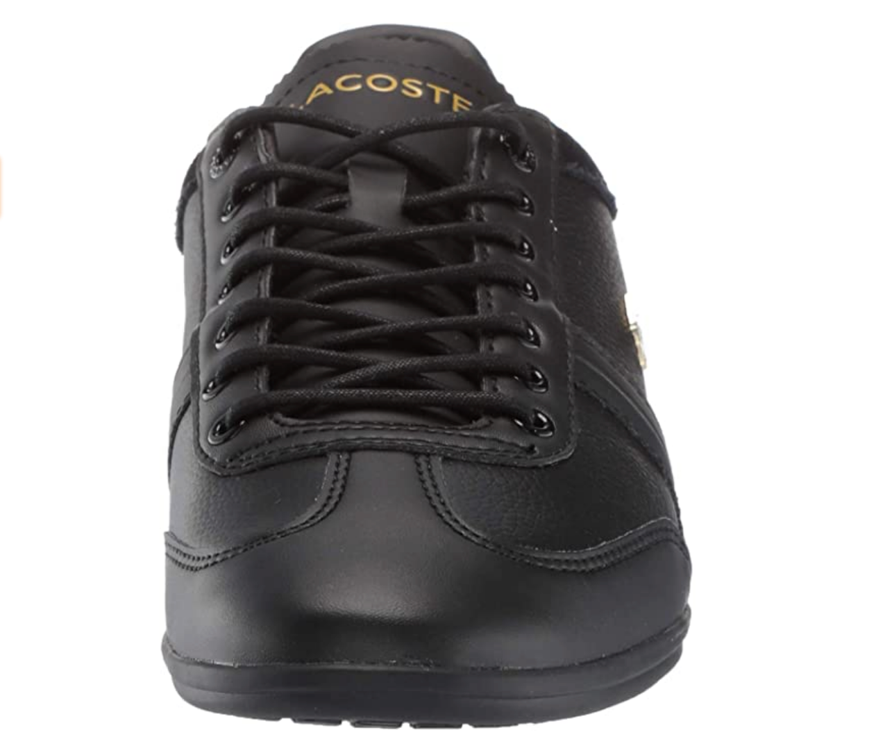 Lacoste Mens Misano Sneaker Color: Black/Black