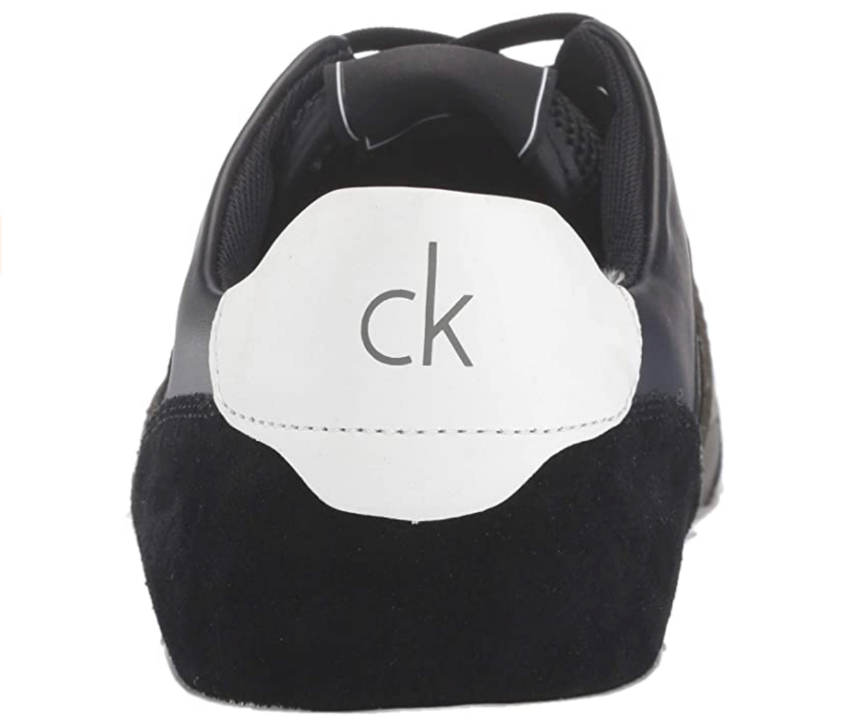Calvin Klein Men's Dudley Sneakee Color: Black/Camouflage Size: 9.5M