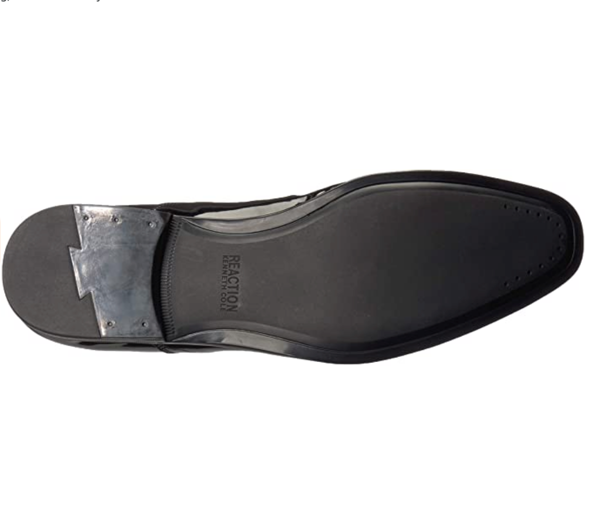 Kenneth Cole REACTION Men's Eddy Brogue Lace Up Oxford Color: Polished Black