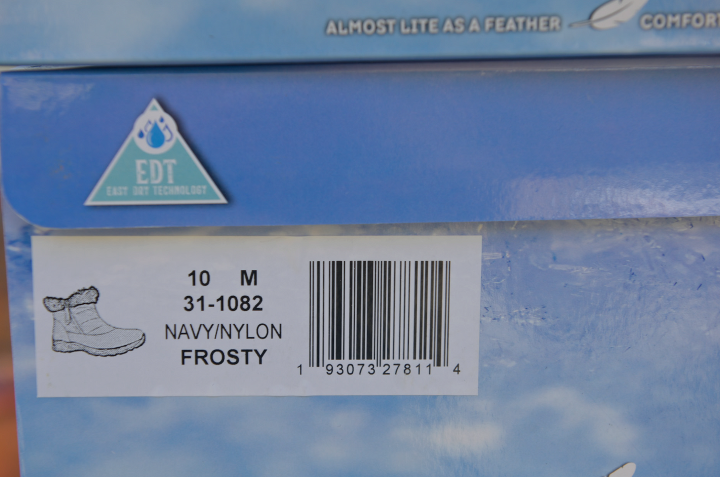 Easy Street Women's Frosty Boot Color: Navy Size 10