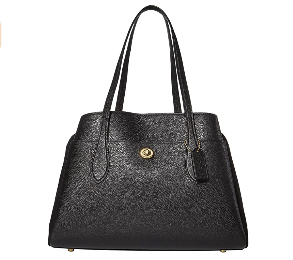 COACH Lora Carryall Color: B4/Black
