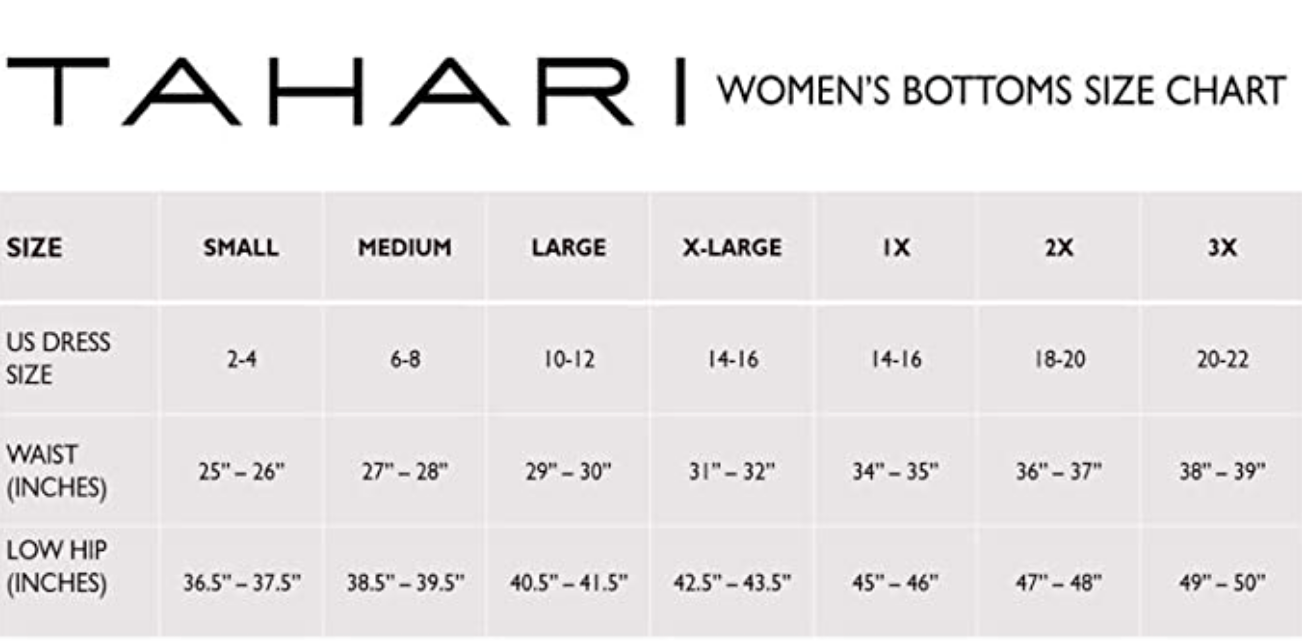 TAHARI Women's Relaxed Fit Pajama Jogger with Drawstring