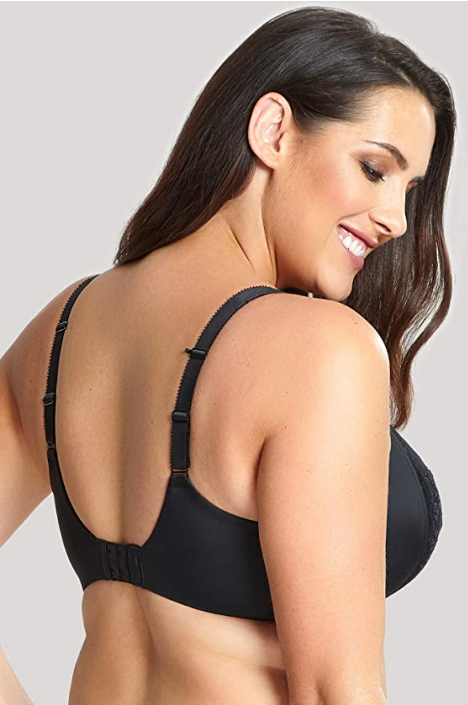 Sculptresse by Panache Women's Plus-Size Roxie Plunge Bra Color Black Size 40F/40G