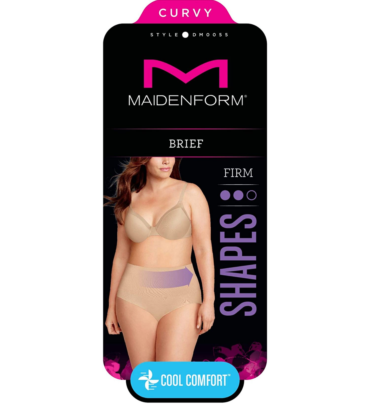 Maidenform Plus Size Tame Your Tummy Brief