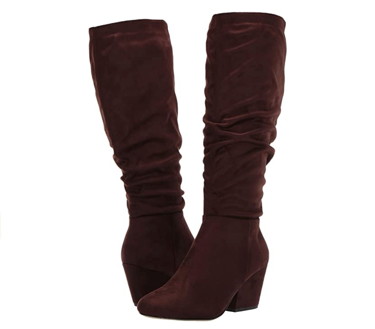 Bella Vita Women's Karen II Mid Calf Boot Color Brown Suede Size 9M