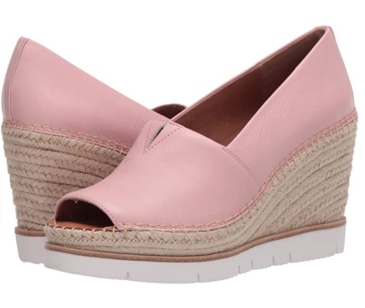 Gentle Souls by Kenneth Cole Women's Charli A-Line 2 Espadrille Wedge Sandals Color Tan Size 10M