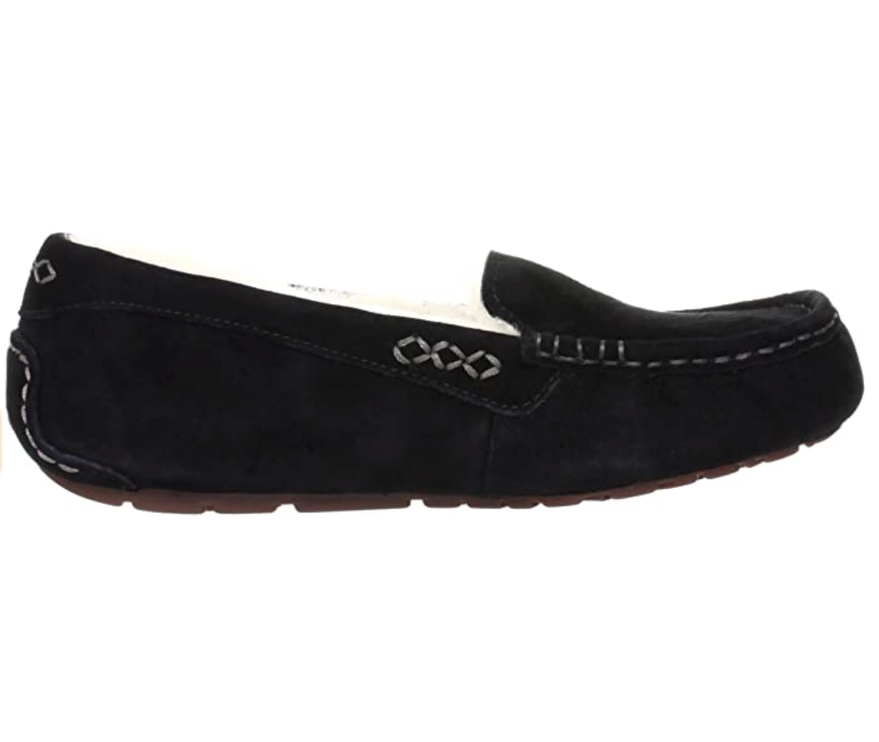 UGG Women's Ansley Moccasin Color Black Size 11M