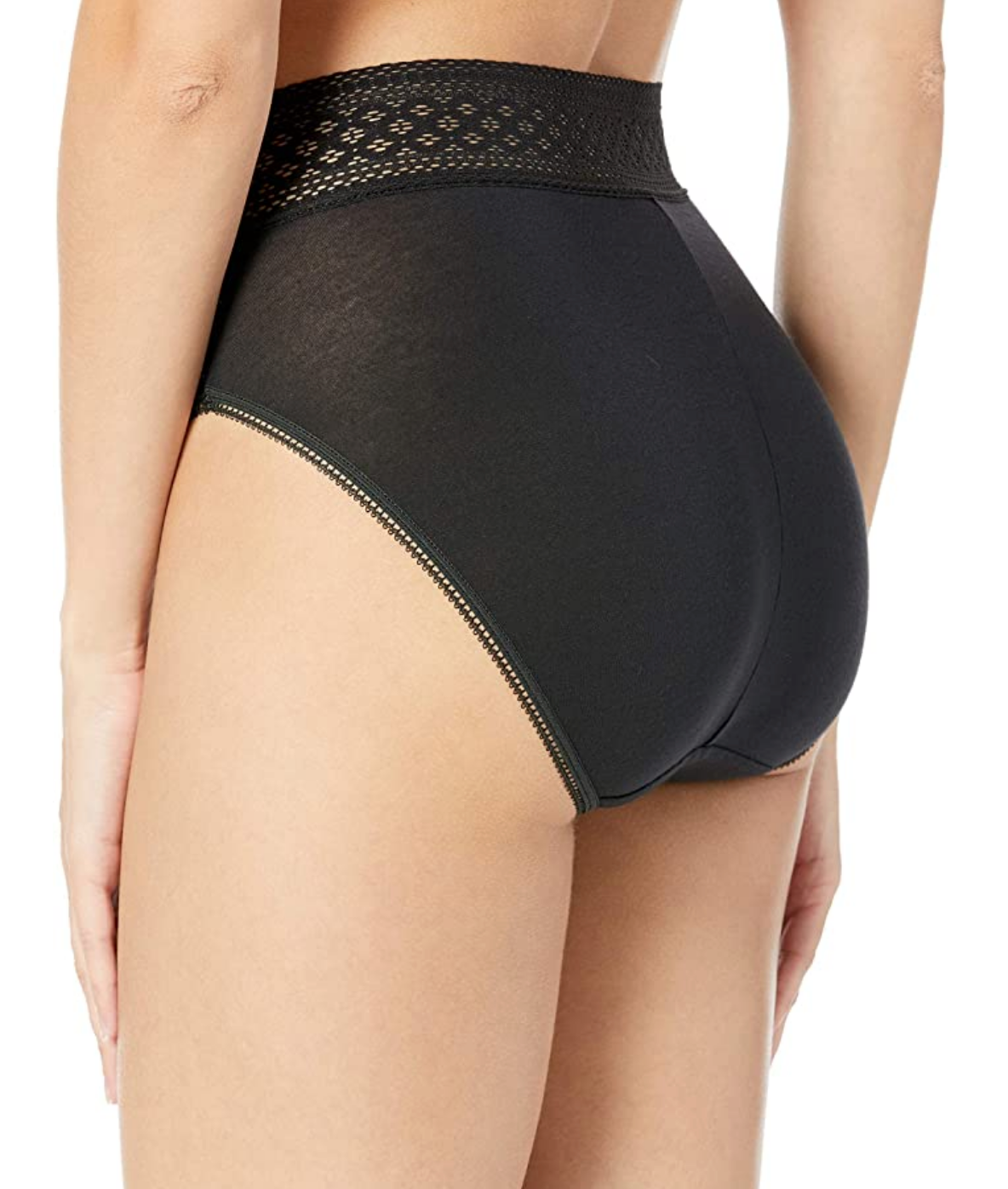 Wacoal Women's Subtle Beauty Hi Cut Brief Panty