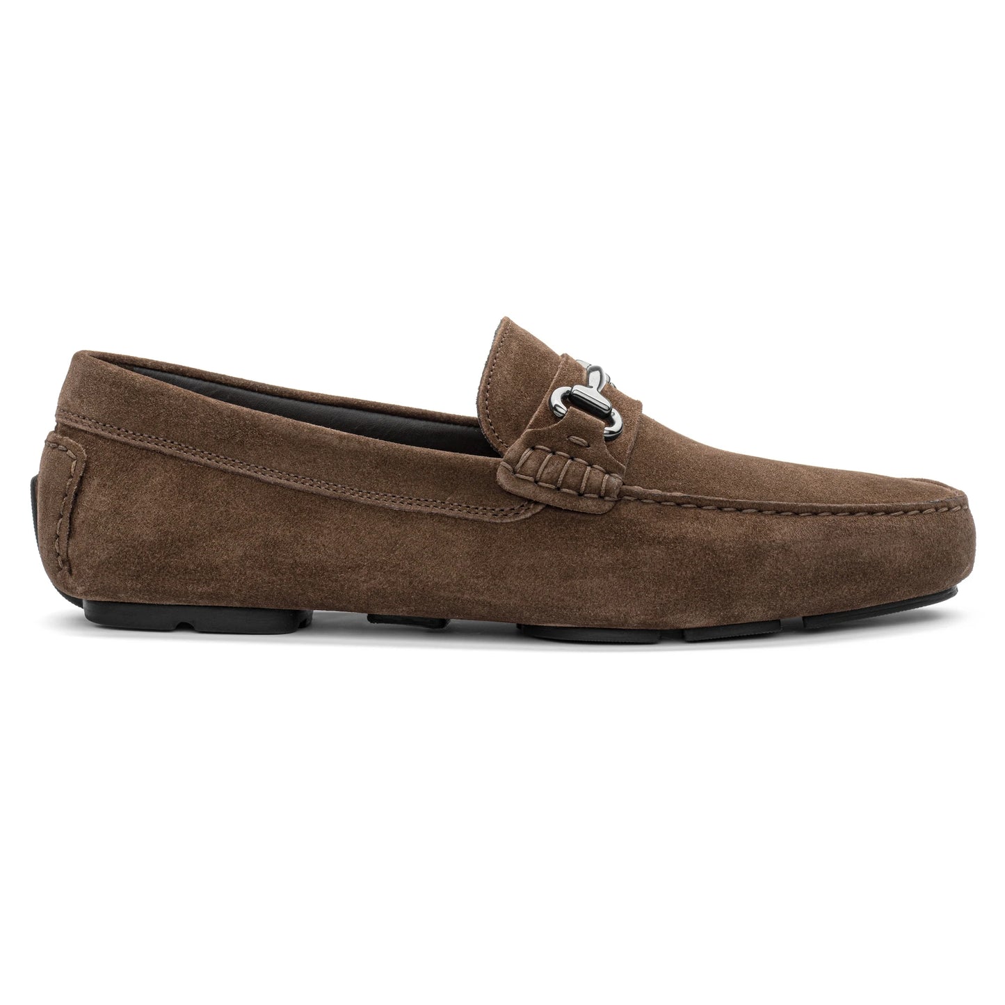 To Boot New York Men's KELLER Loafers Color Gray SUEDE Size 8.5M