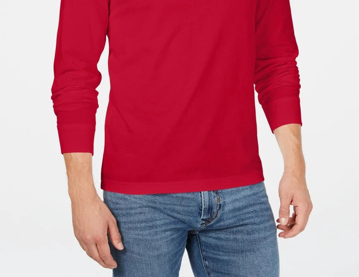 Club Room Men's Doubler Crewneck T-Shirt Color Pine Grove Size 2XL