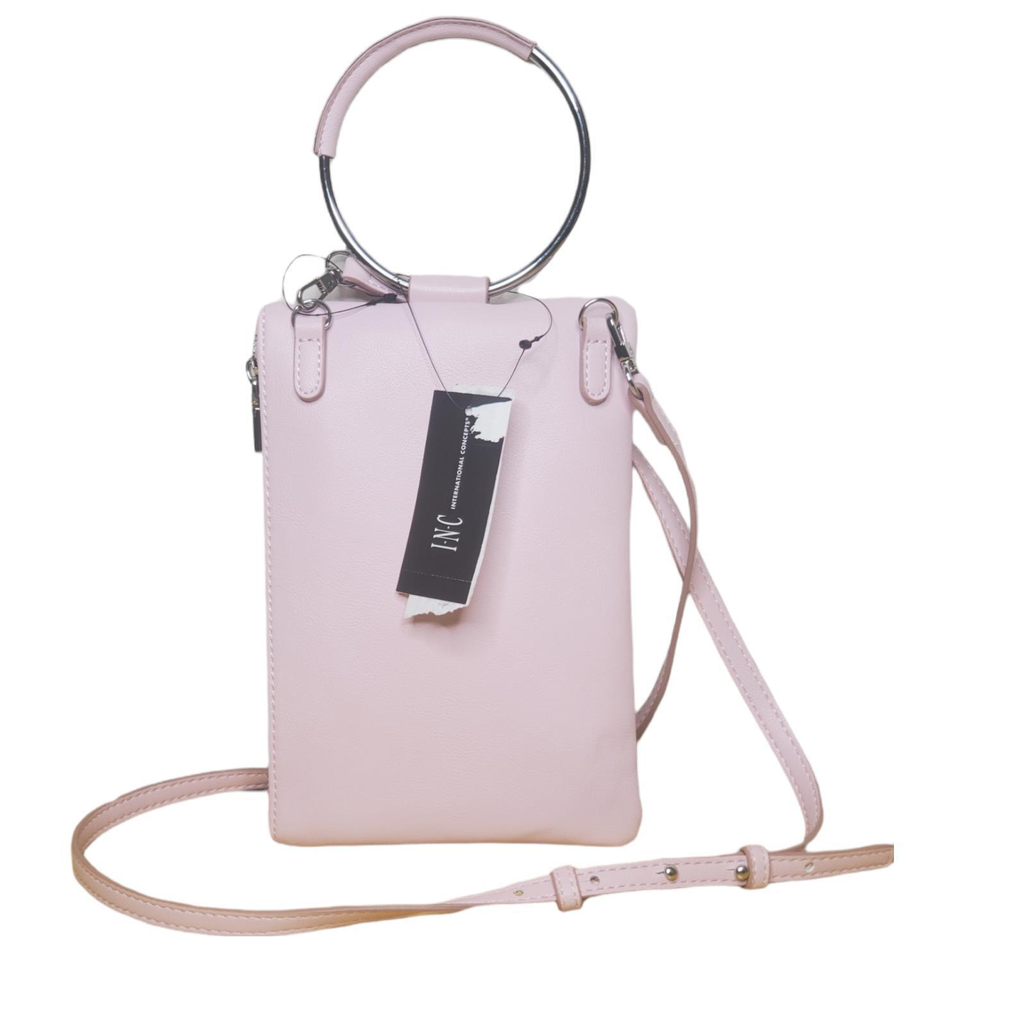 INC International Concepts Charlii Bangle Crossbody Bag One Size Color Pink