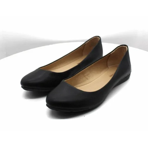 Sun Stone Eliana Flats Color Black Size 9.5W