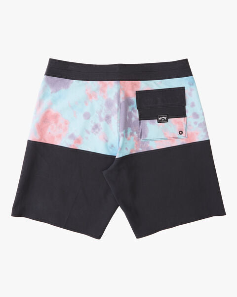 Billabong Men's Fity50 Panel Pro Board Shorts Color Night Size 33