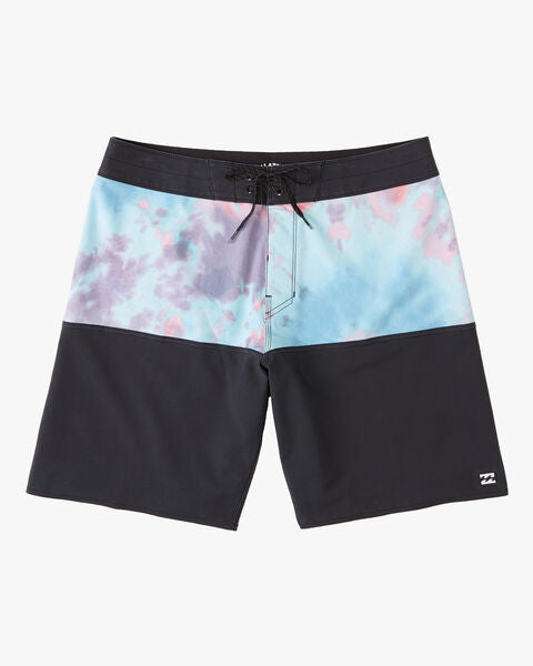 Billabong Men's Fity50 Panel Pro Board Shorts Color Night Size 33