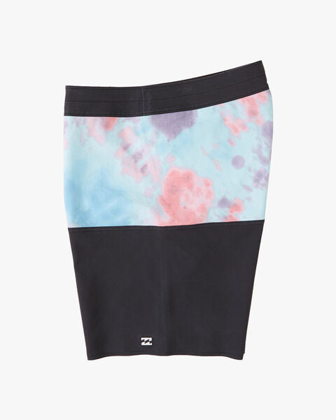 Billabong Men's Fity50 Panel Pro Board Shorts Color Night Size 33