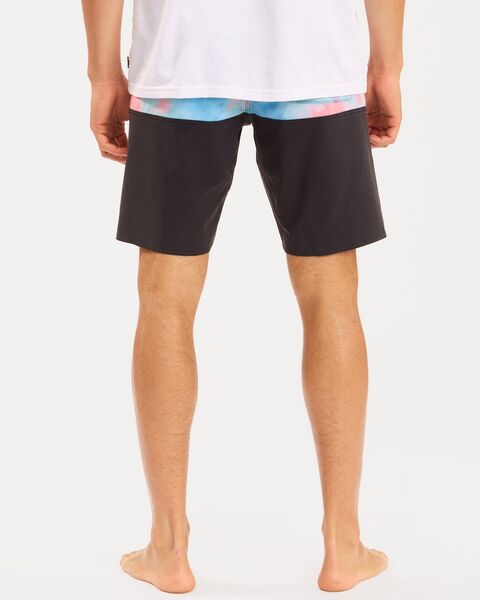 Billabong Men's Fity50 Panel Pro Board Shorts Color Night Size 33