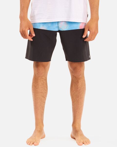 Billabong Men's Fity50 Panel Pro Board Shorts Color Night Size 33
