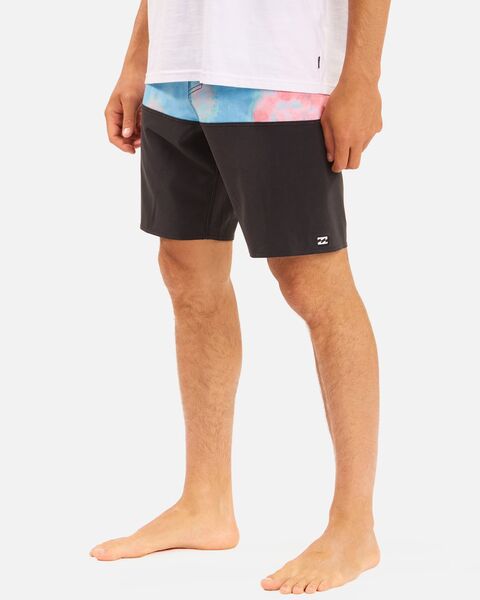 Billabong Men's Fity50 Panel Pro Board Shorts Color Night Size 33