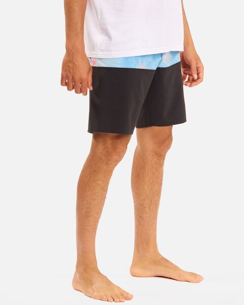 Billabong Men's Fity50 Panel Pro Board Shorts Color Night Size 33