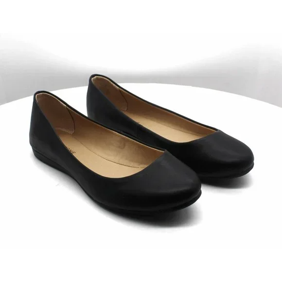Sun Stone Eliana Flats Color Black Size 9.5W