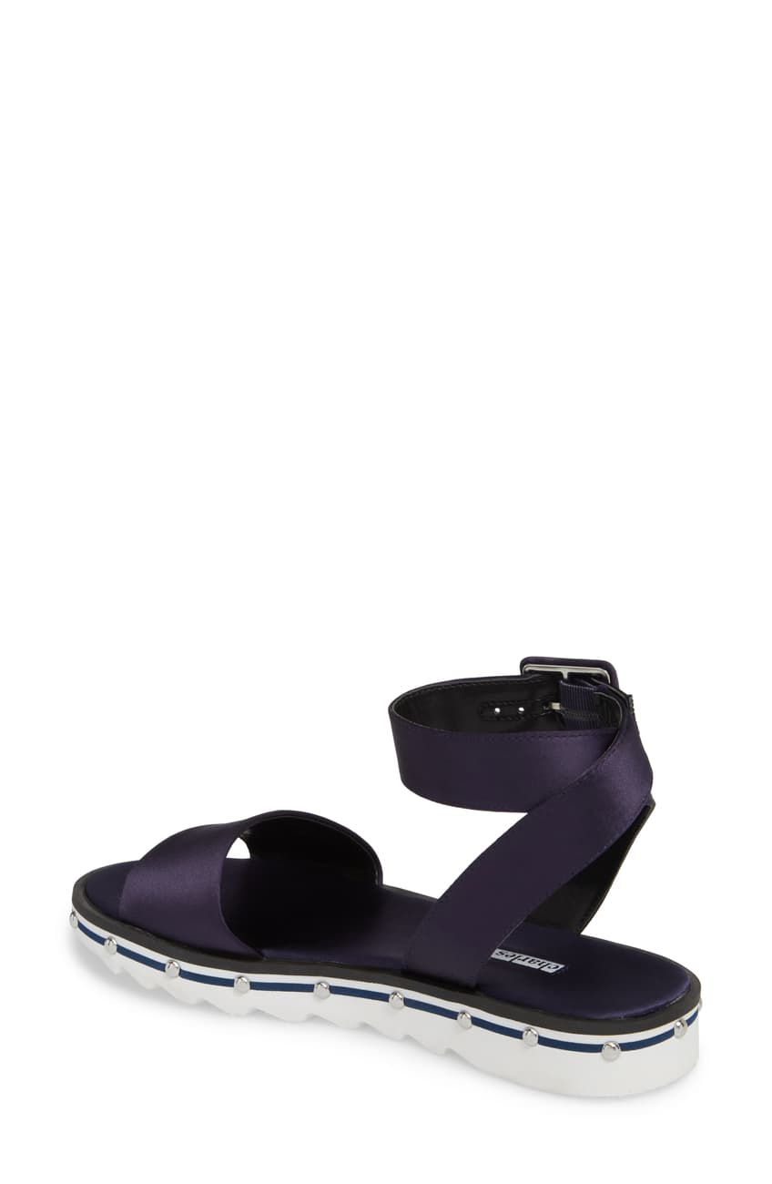 Charles David Shimmy Sandal Color Black Size 6M